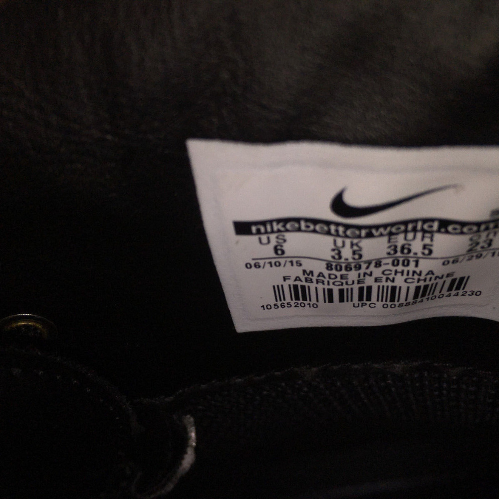 Nike 806978  Zoom KYNSI JCRD waterproof Boots - Picture 8 of 8